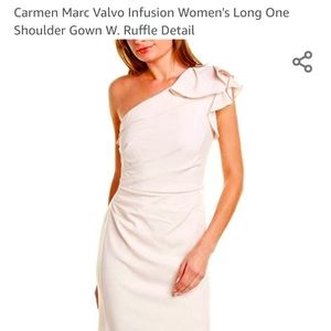 NWT Carmen Mark Valvo Infusion Dress sz 8